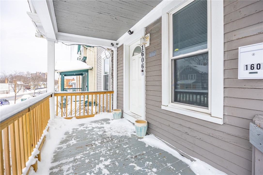 1606 St Paul Street Rochester, NY 14621 - Photo 3 of 39 Enjoy the front porch when the weather gets warmer
