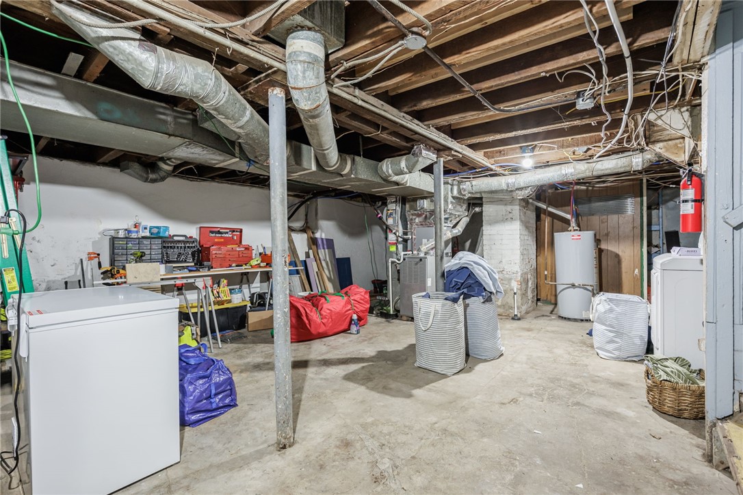 1606 St Paul Street Rochester, NY 14621 - Photo 34 of 39 Full basement for additional storage