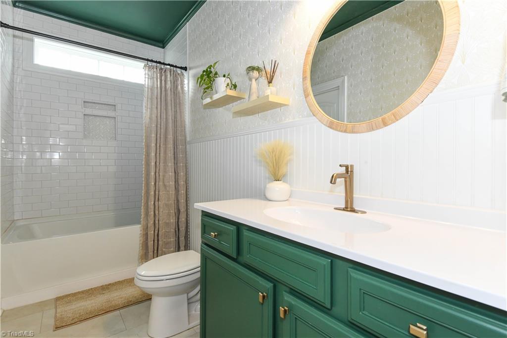 7729 Carson Path Summerfield, NC 27358 - Photo 12 of 48 First floor full bath remodeled