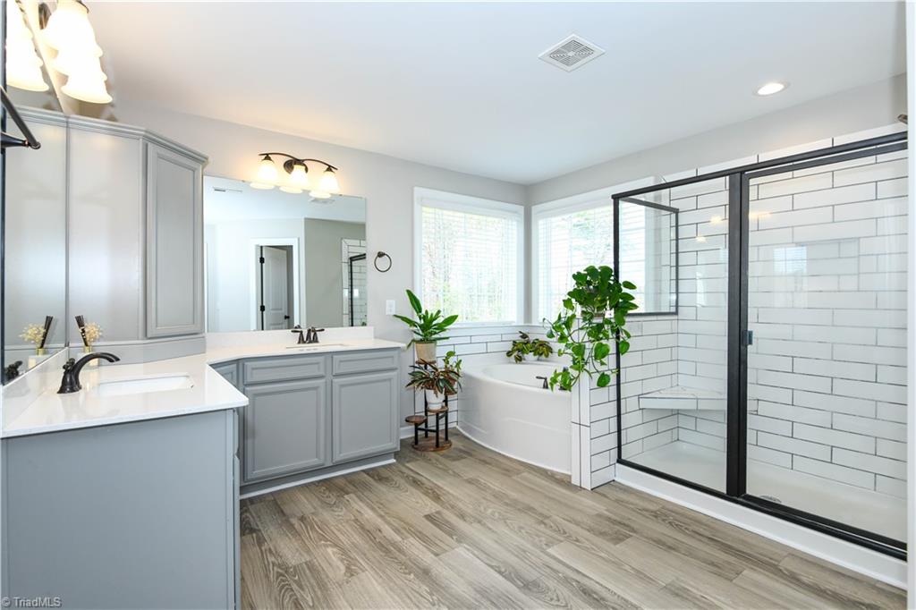 7729 Carson Path Summerfield, NC 27358 - Photo 31 of 48 Serene and spa like primary bath