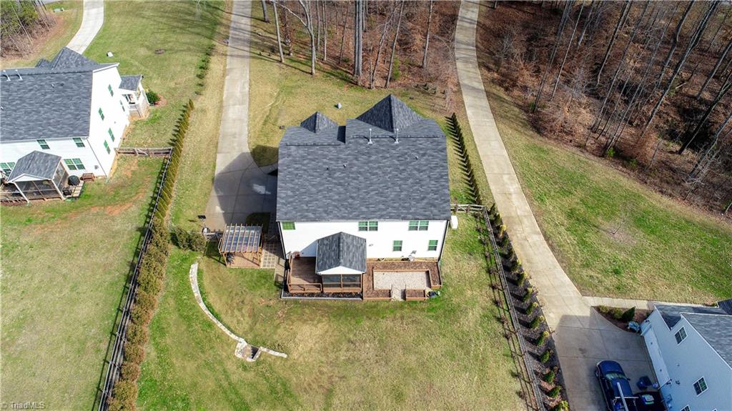 7729 Carson Path Summerfield, NC 27358 - Photo 45 of 48 Plenty of yard and room to play