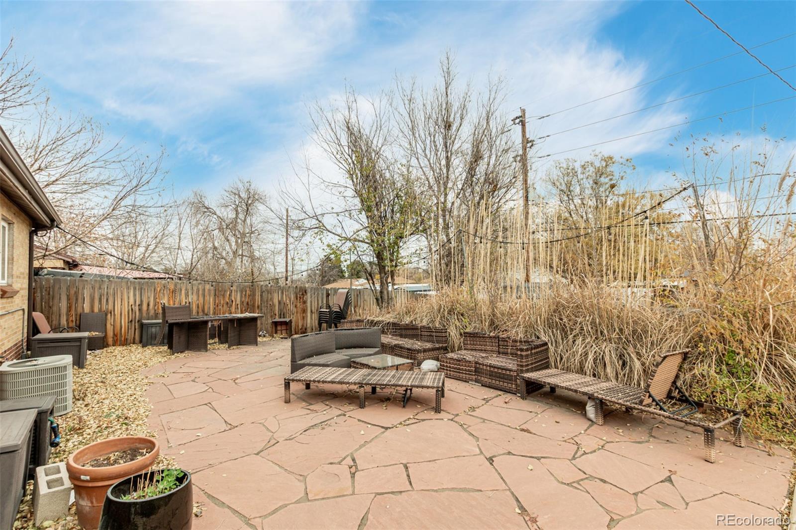 3650 Oneida Street Denver, CO 80207 - Photo 25 of 28 a view of outdoor space with seating area