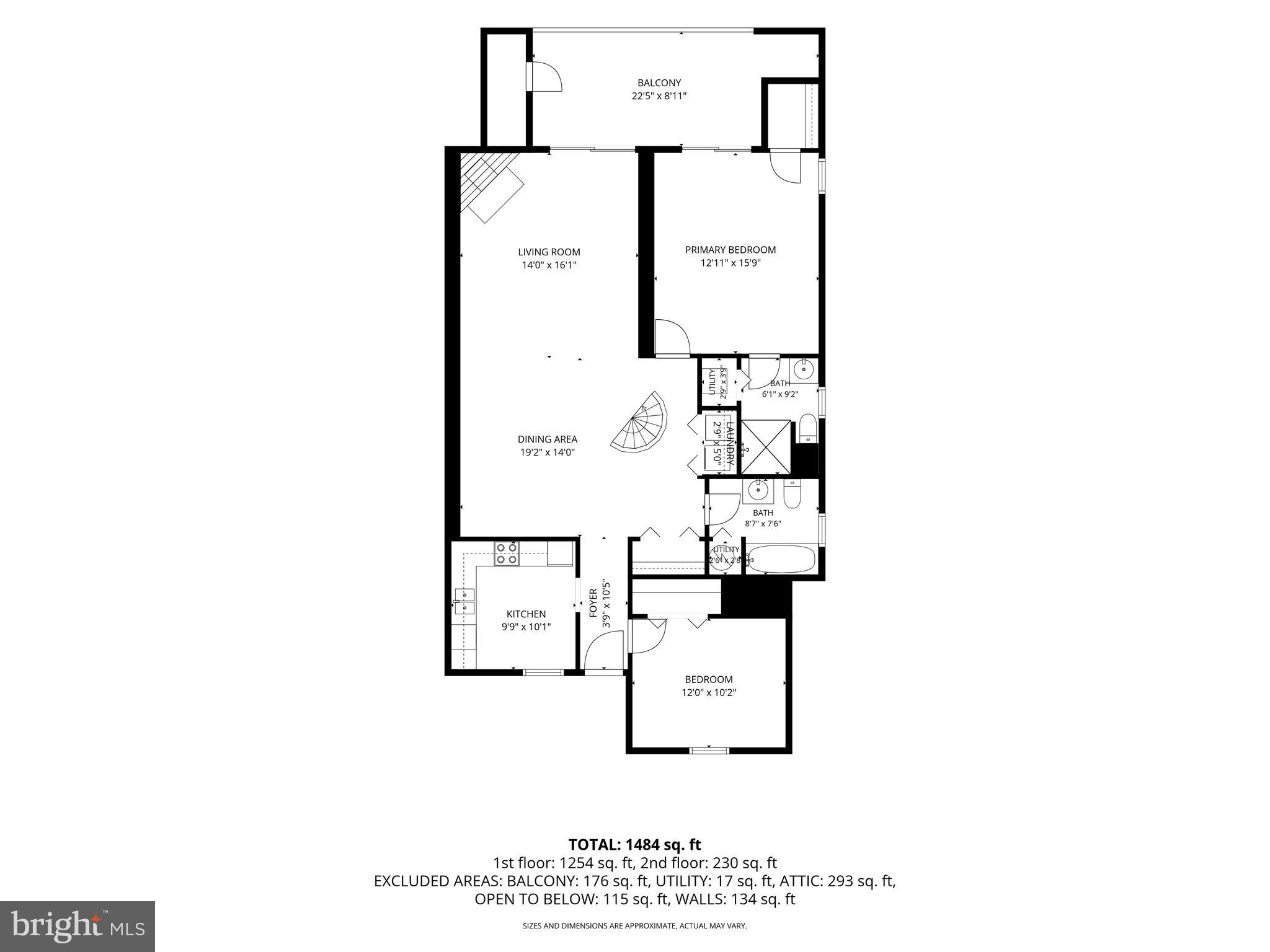 242 Valley Stream Lane Chesterbrook, PA 19087 - Photo 25 of 27 Floor Plan Main Floor
