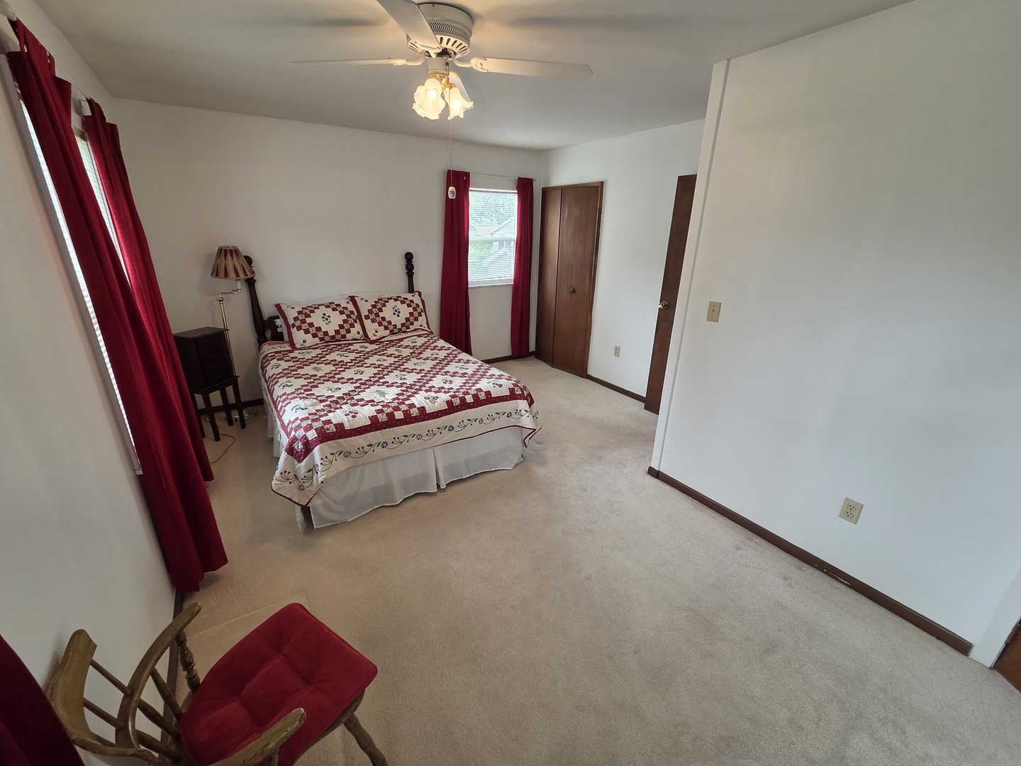 1105 6th Street West Milan, IL 61264 - Photo 13 of 23 a living room with furniture and a flat screen tv