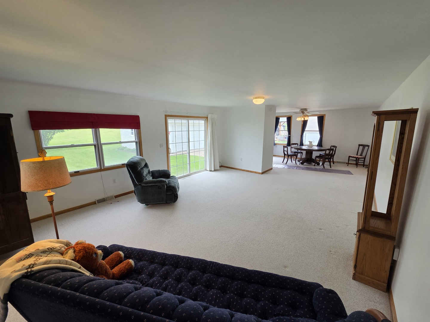 1105 6th Street West Milan, IL 61264 - Photo 7 of 23 a bedroom with furniture and a window