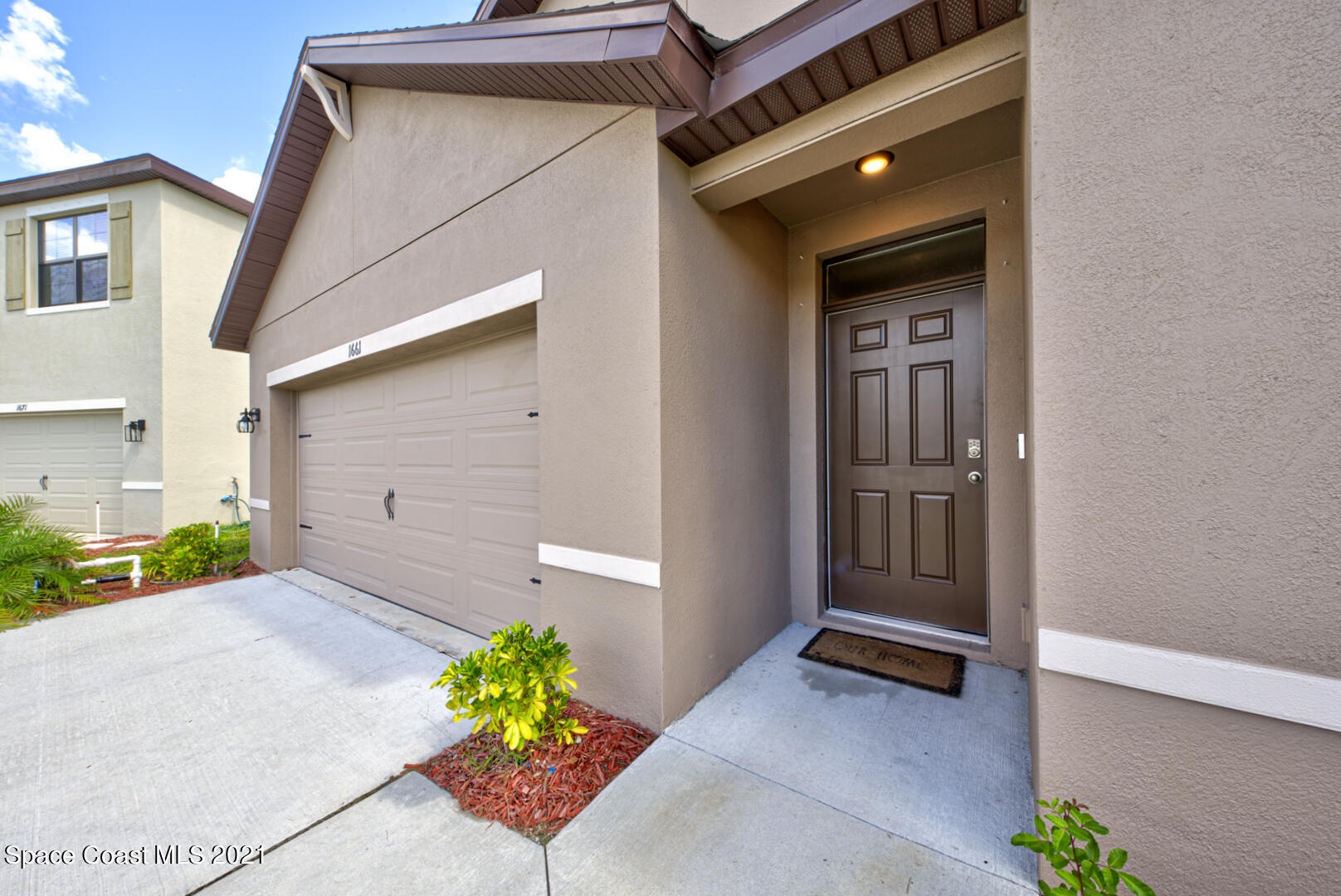 1661 Saxton Road Cocoa, FL 32926 - Photo 3 of 30 front entry
