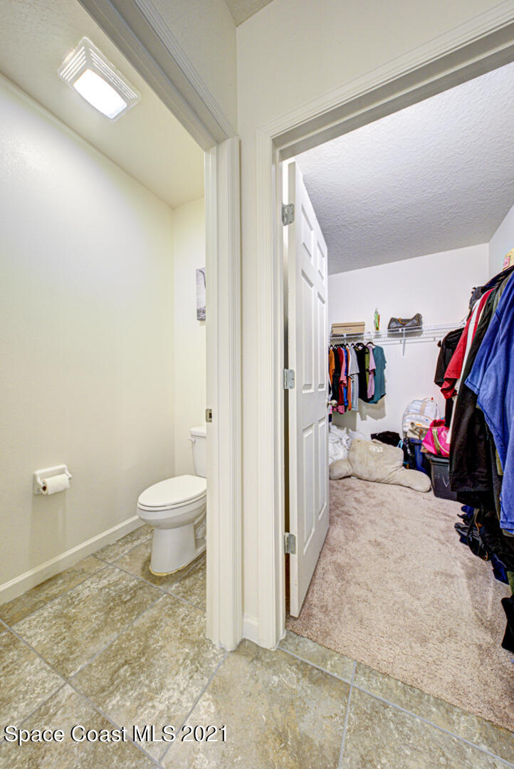 1661 Saxton Road Cocoa, FL 32926 - Photo 8 of 30 master walk-in closet #1