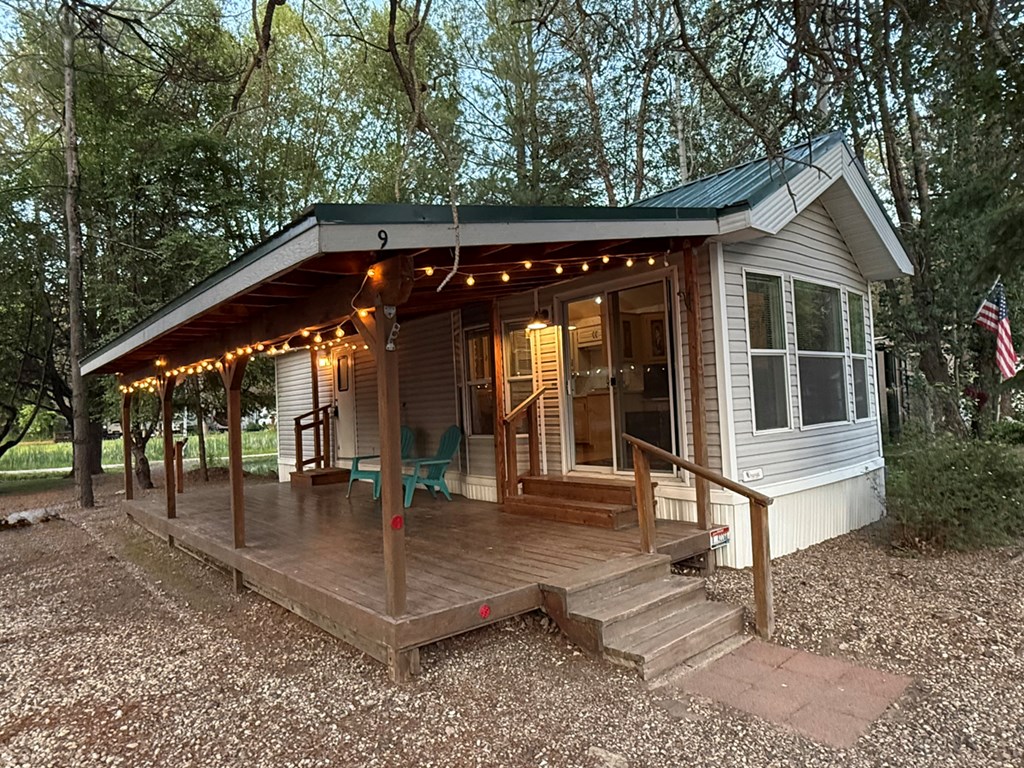 9 H Street Cascade, ID 83611 - Photo 16 of 29 Enjoy Those Evening On Your Covered Deck