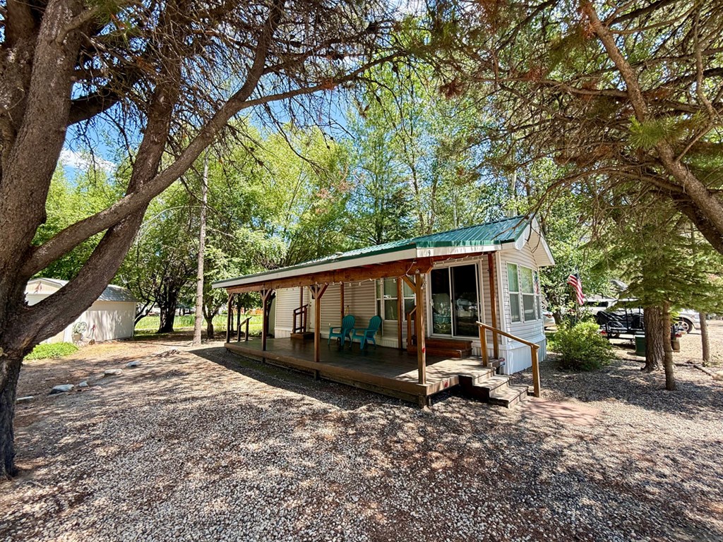 9 H Street Cascade, ID 83611 - Photo 2 of 29 Park Model Right on the Pond