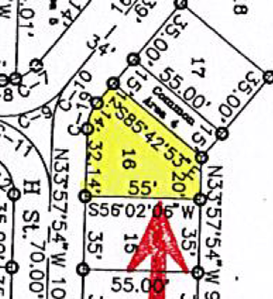 9 H Street Cascade, ID 83611 - Photo 26 of 29 Plat Map