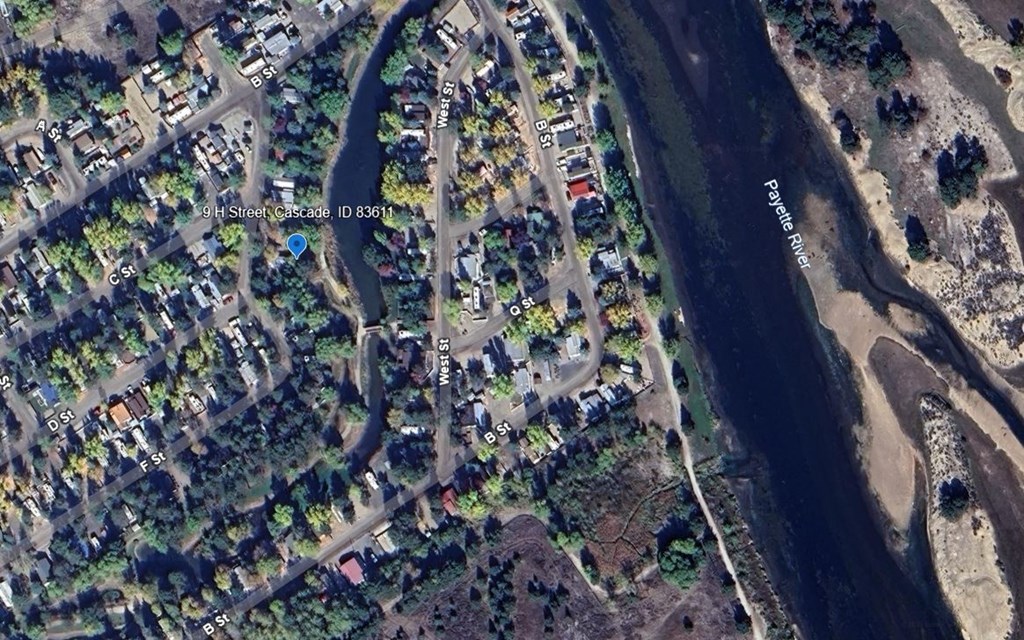 9 H Street Cascade, ID 83611 - Photo 28 of 29 Google Earth Image