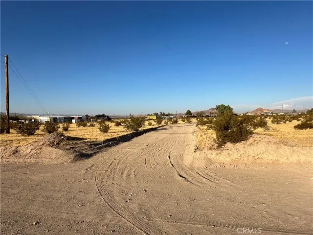 a view of a sky from a terrace