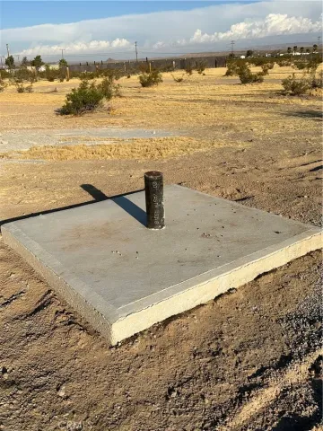 a view of an ocean and beach