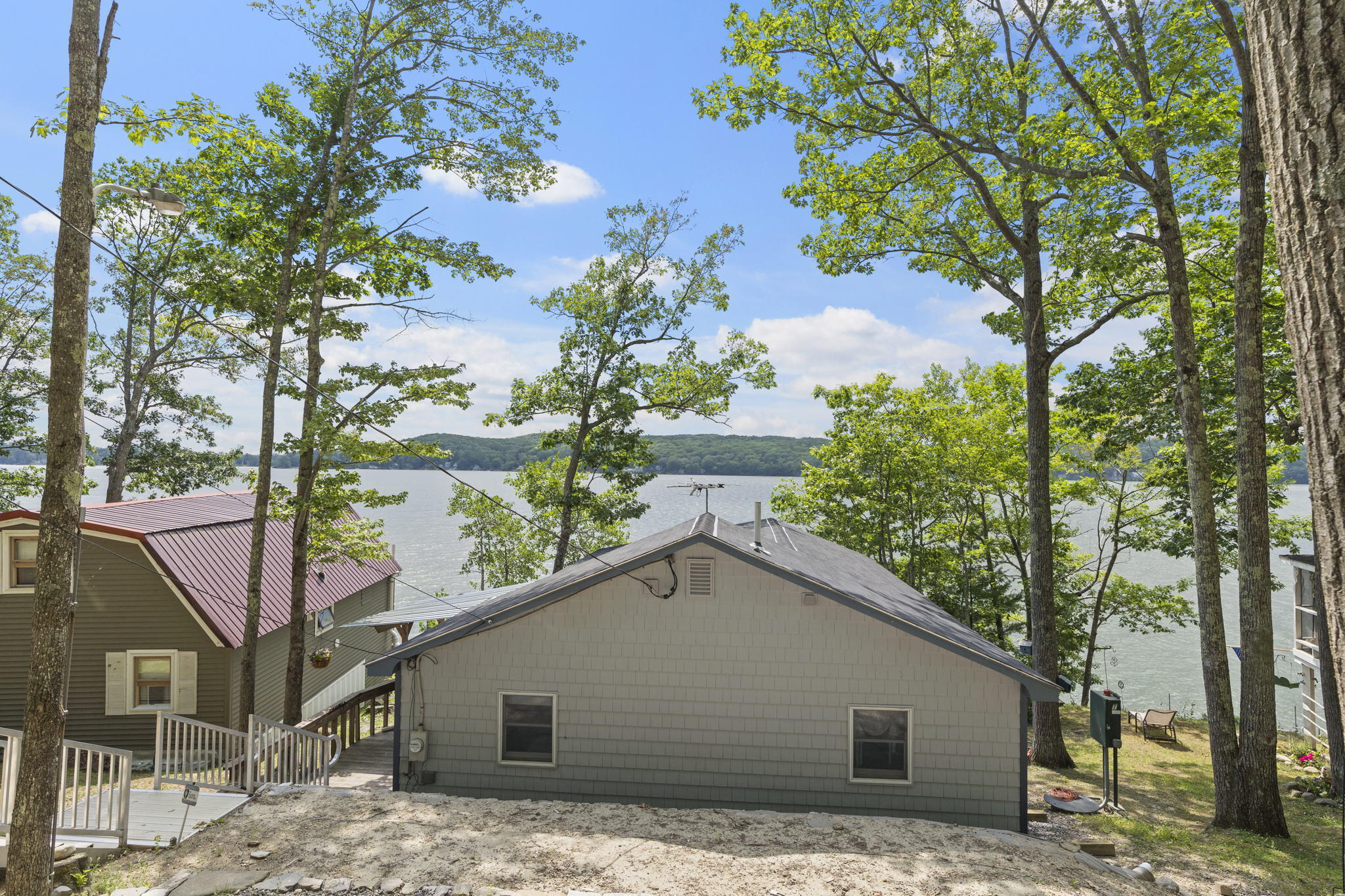 94 F F Sanborn Road Sabattus, ME 04280 - Photo 8 of 39 08-rear exterior