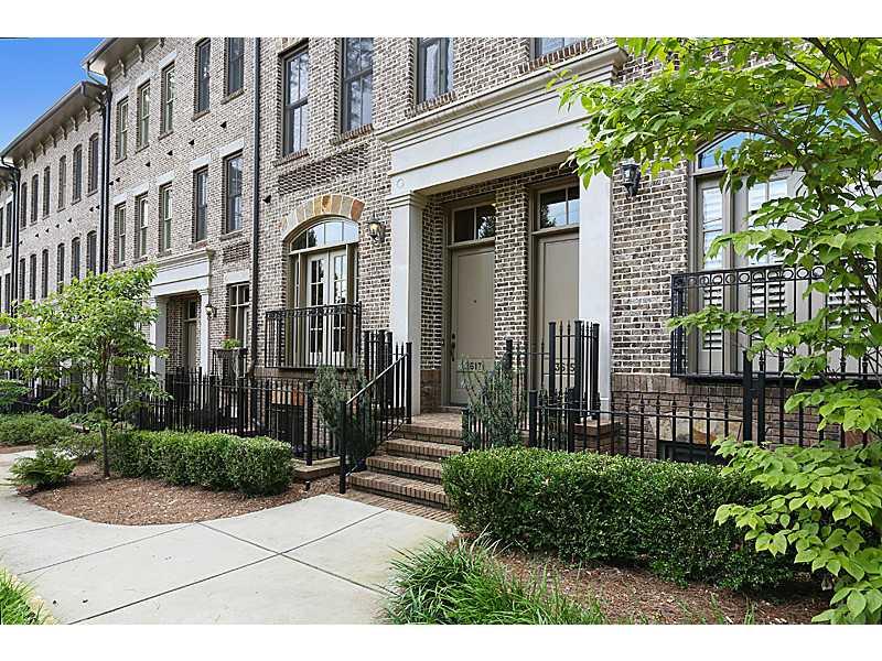 3617 Habersham Road Northwest, Unit 36 Atlanta, GA 30305 - Photo 1 of 1 Exterior Front. Exterior Front- Facing Habersham with iron gate access to some of Buckhead s prettiest residential streets yet close to all shopping and dining options as well.