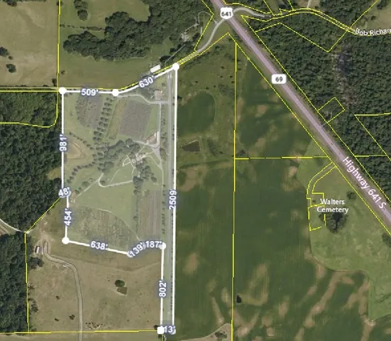 a view of outdoor space with trees