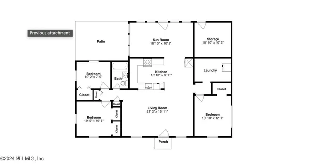 $1,895 | 289 Las Olas Road, St. Augustine, FL 32084