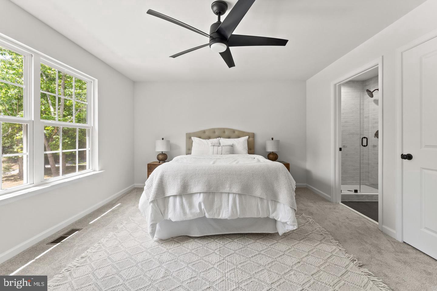 6150 Courthouse Road Spotsylvania, VA 22551 - Photo 18 of 39 Primary Bedroom w/Walk in closet, spa bath & more!