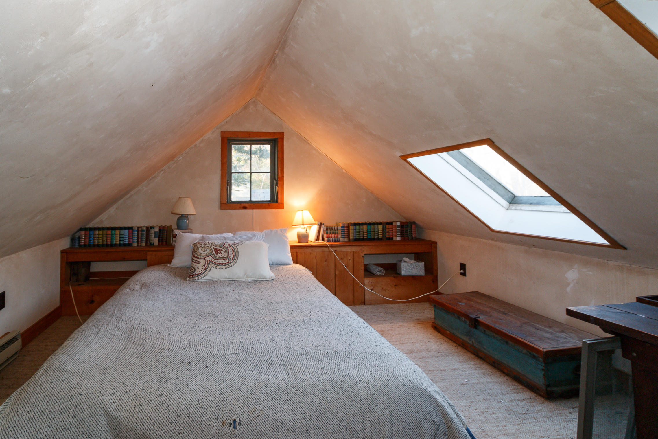 80 Old Dam Road Bourne, MA 02532 - Photo 16 of 31 a spacious bedroom with a bed and a night stand