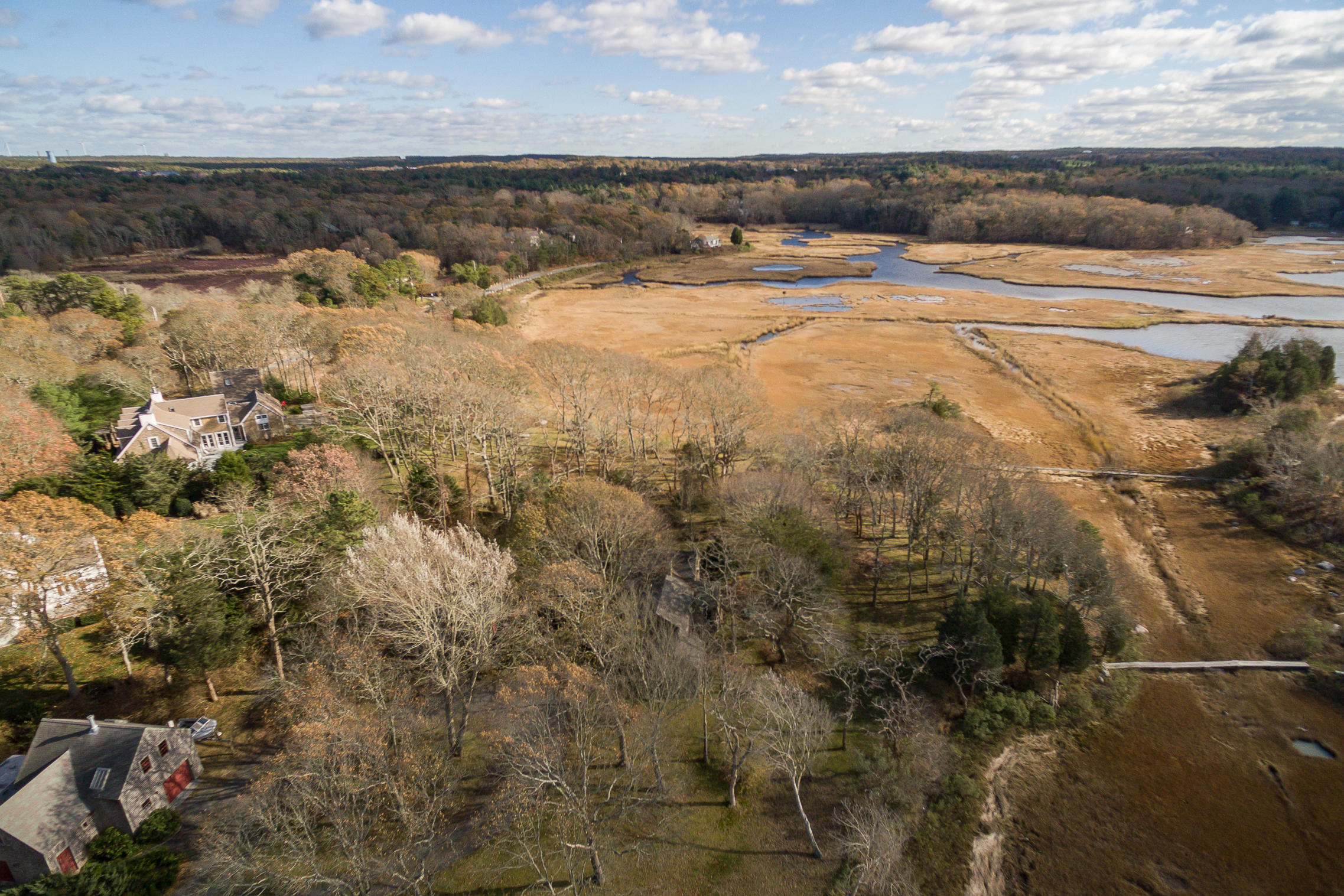 80 Old Dam Road Bourne, MA 02532 - Photo 20 of 31 a view of an ocean and beach