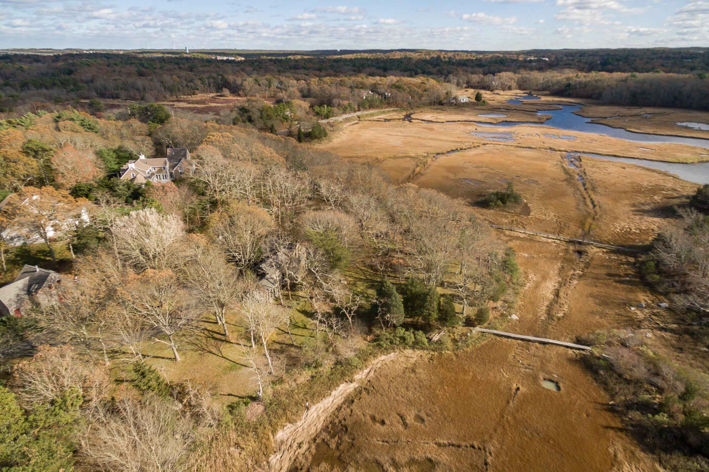 80 Old Dam Road Bourne, MA 02532 - Photo 22 of 31 a view of a lake view