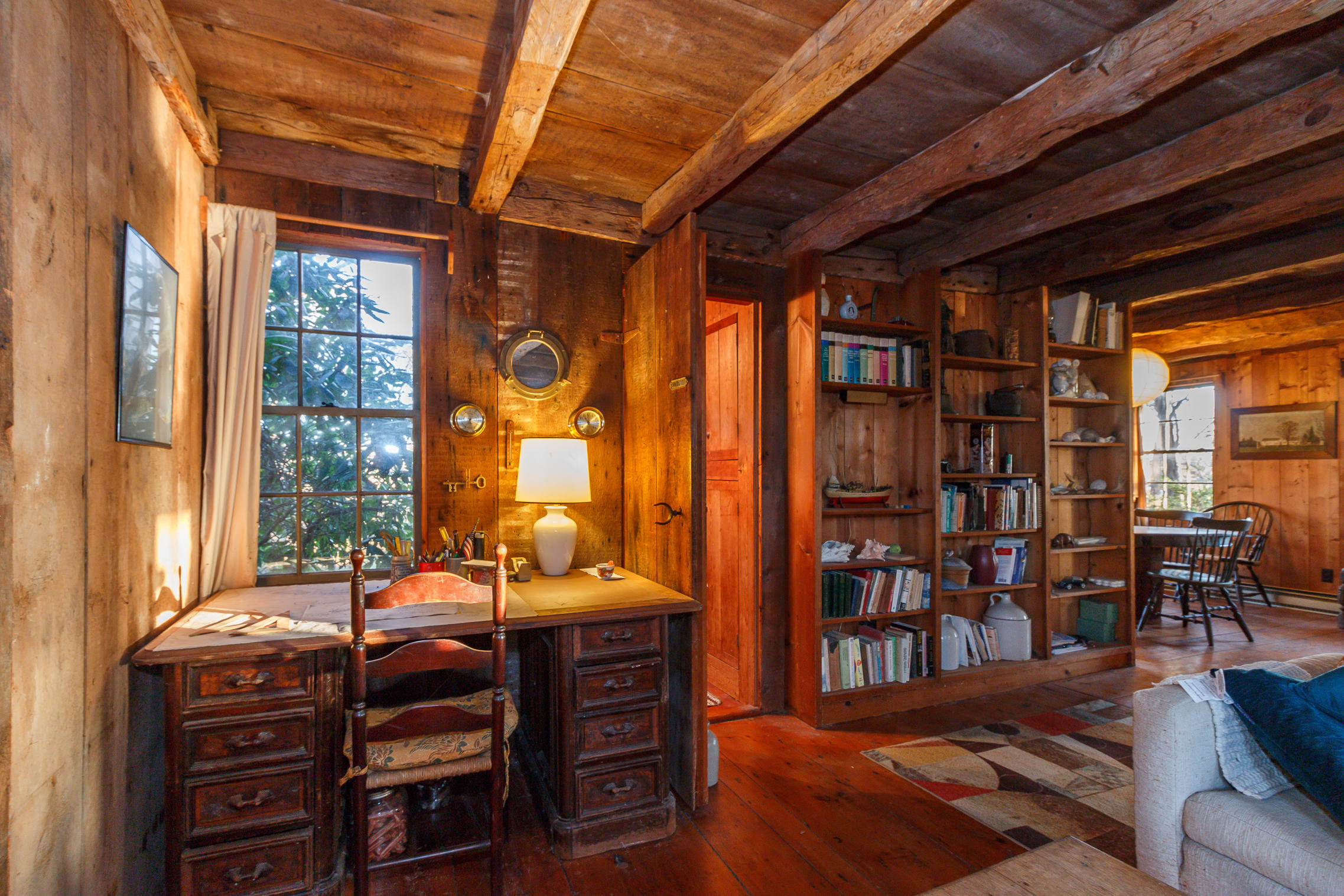 80 Old Dam Road Bourne, MA 02532 - Photo 3 of 31 a bedroom with furniture and large window