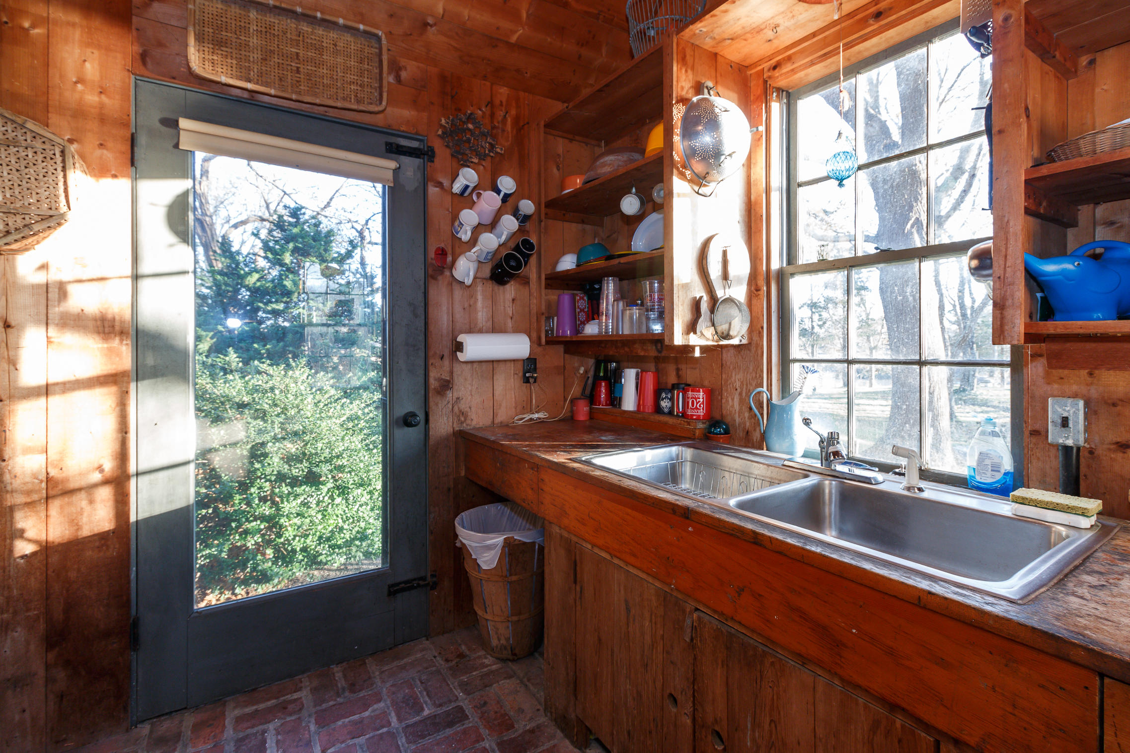 80 Old Dam Road Bourne, MA 02532 - Photo 6 of 31 a kitchen with a sink and large window