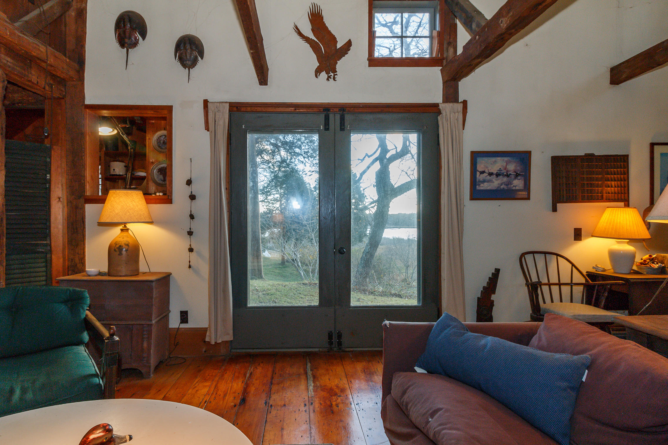 80 Old Dam Road Bourne, MA 02532 - Photo 8 of 31 a living room with furniture and a large window
