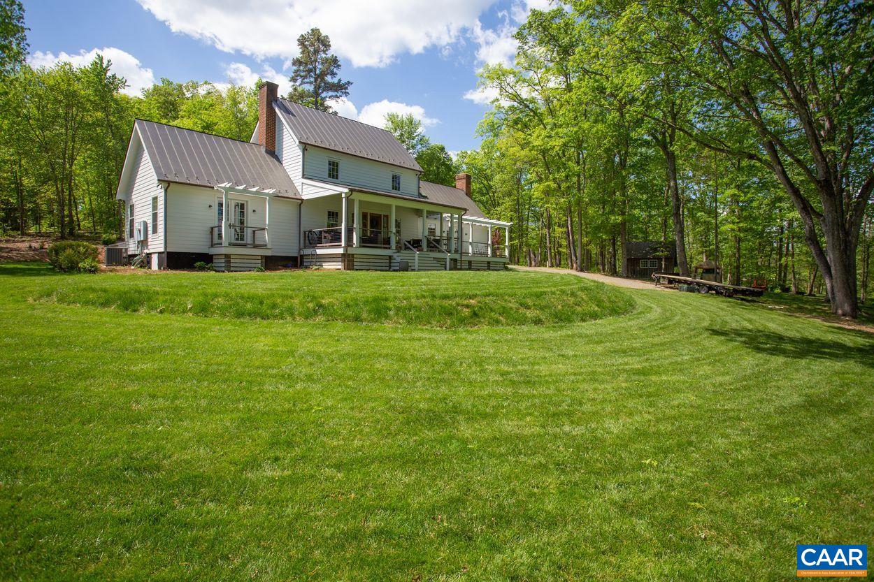3923 Free Union Road Charlottesville, VA 22901 - Photo 39 of 52 a front view of house with yard and green space