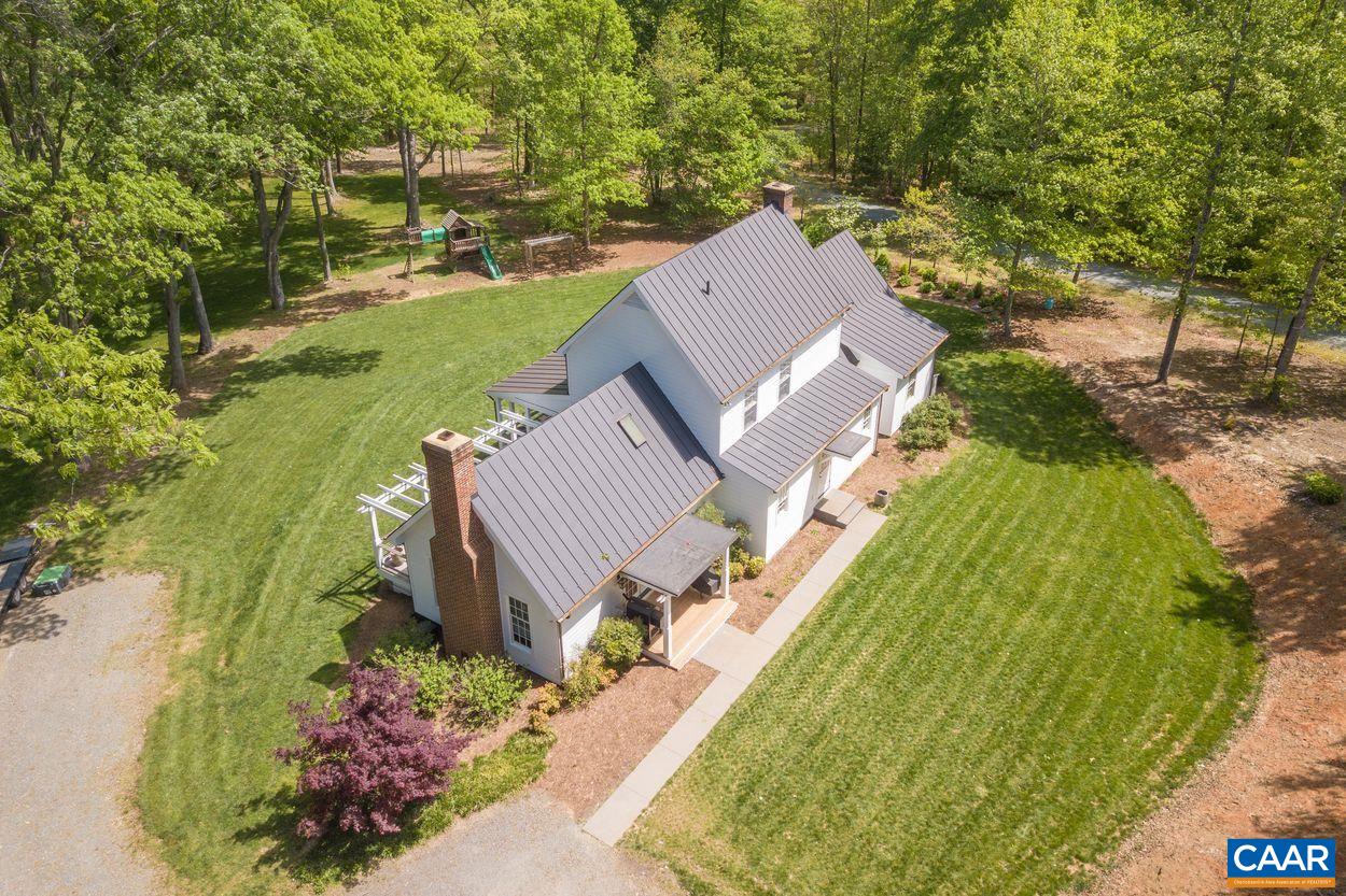 3923 Free Union Road Charlottesville, VA 22901 - Photo 51 of 52 a view of a garden with swimming pool