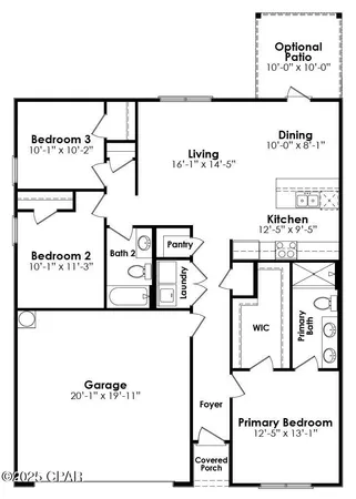 $259,900 | 7098 Merlyn Dethlefsen Road, Panama City, FL 32404