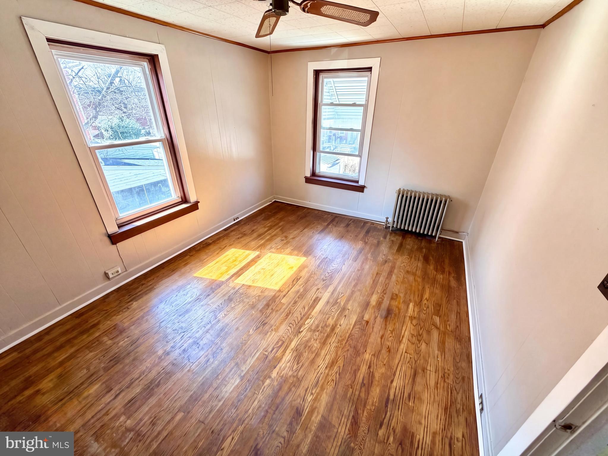 19 4th Avenue Roebling, NJ 08554 - Photo 12 of 20 a view of an empty room and window