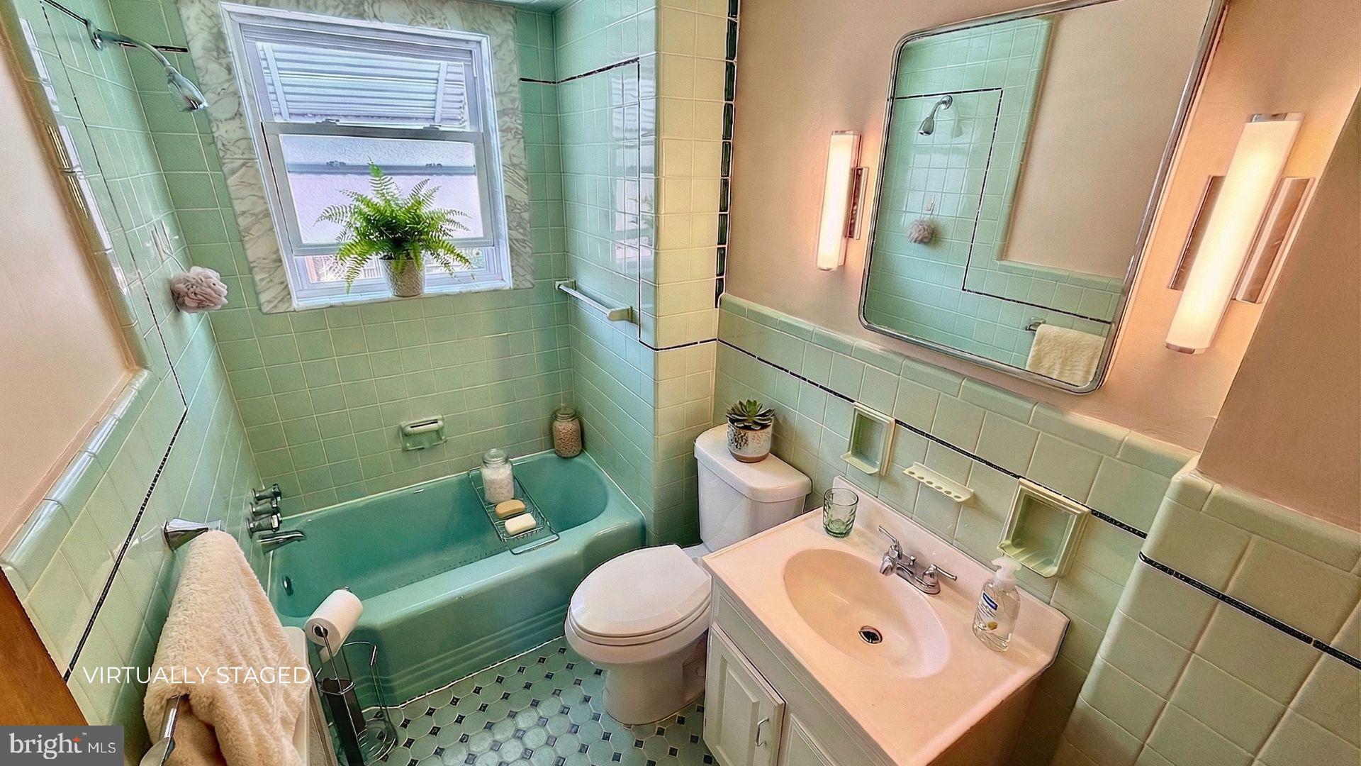 19 4th Avenue Roebling, NJ 08554 - Photo 13 of 20 a bathroom with a sink a toilet and tub