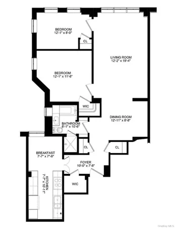 $575,000 | 86-10 34th Avenue, Unit 522 | Jackson Heights