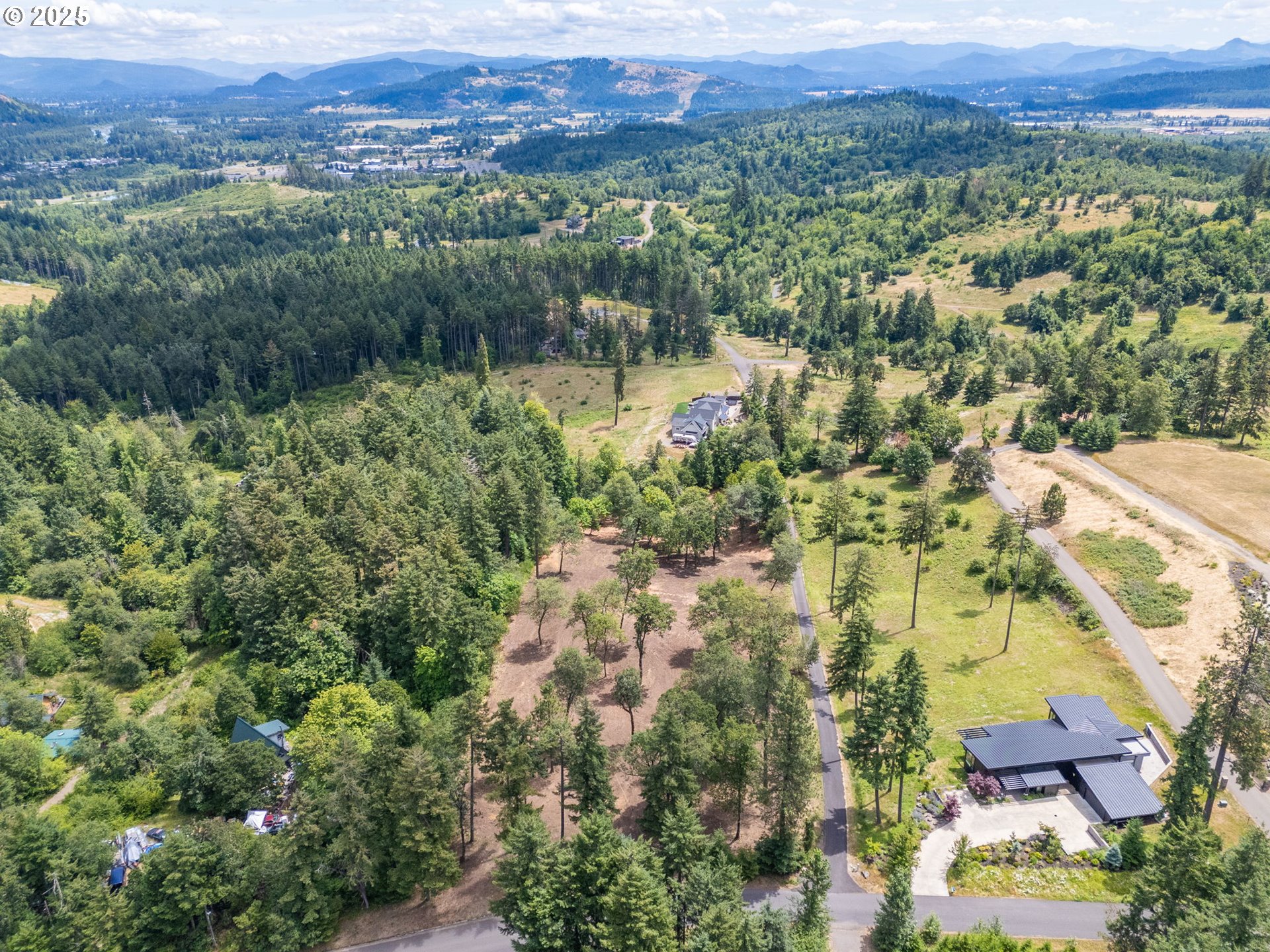 0 Spring Boulevard Eugene, OR 97405 - Photo 15 of 31 an aerial view of residential house with outdoor space and river