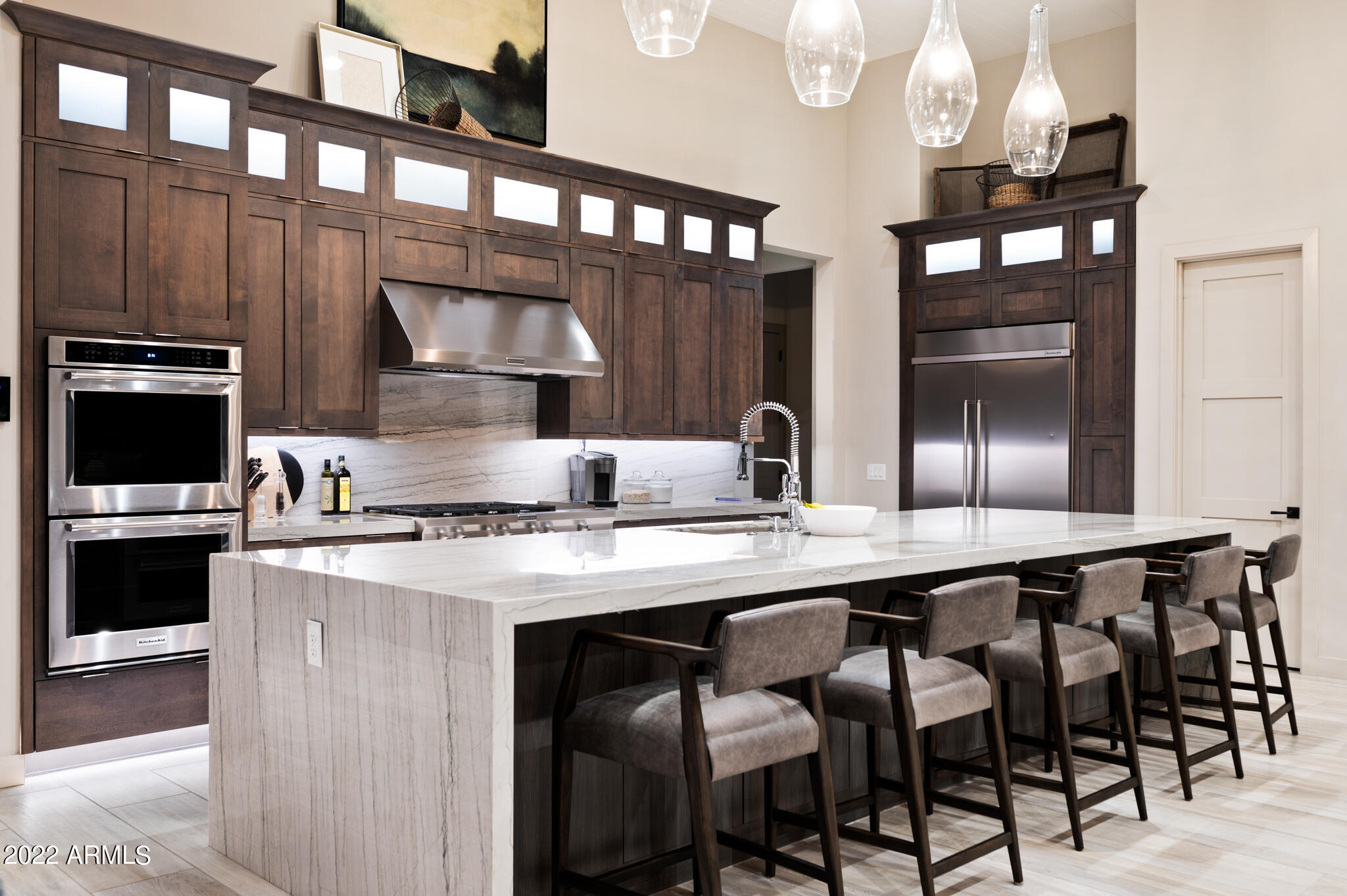 17338 East Bobwhite Way Rio Verde, AZ 85263 - Photo 11 of 77 Lighting to enhance Cabinets
