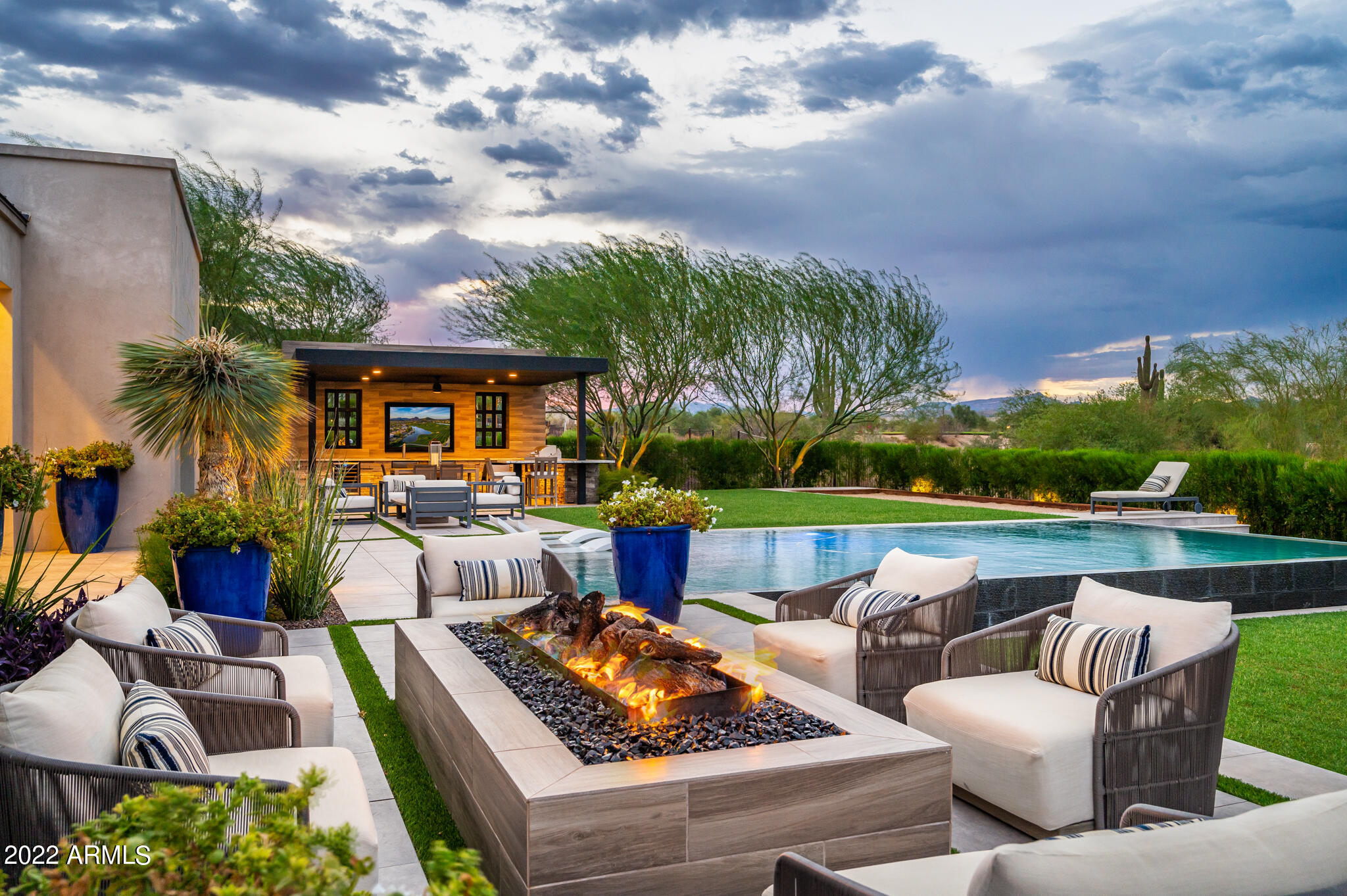 Multiple Spaces to Entertain