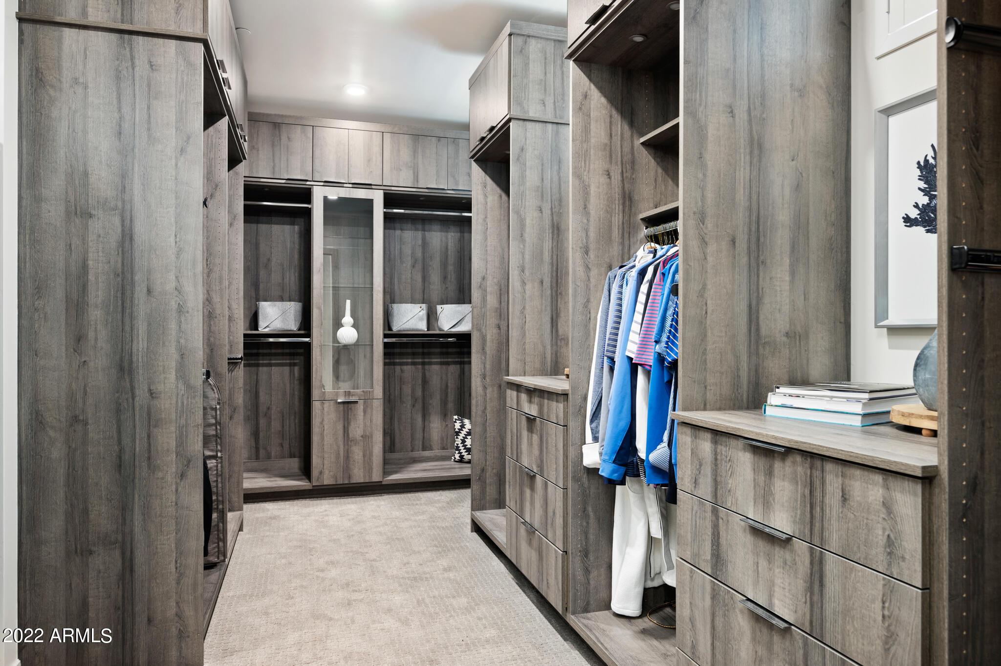 17338 East Bobwhite Way Rio Verde, AZ 85263 - Photo 27 of 77 Stunning Custom Closet