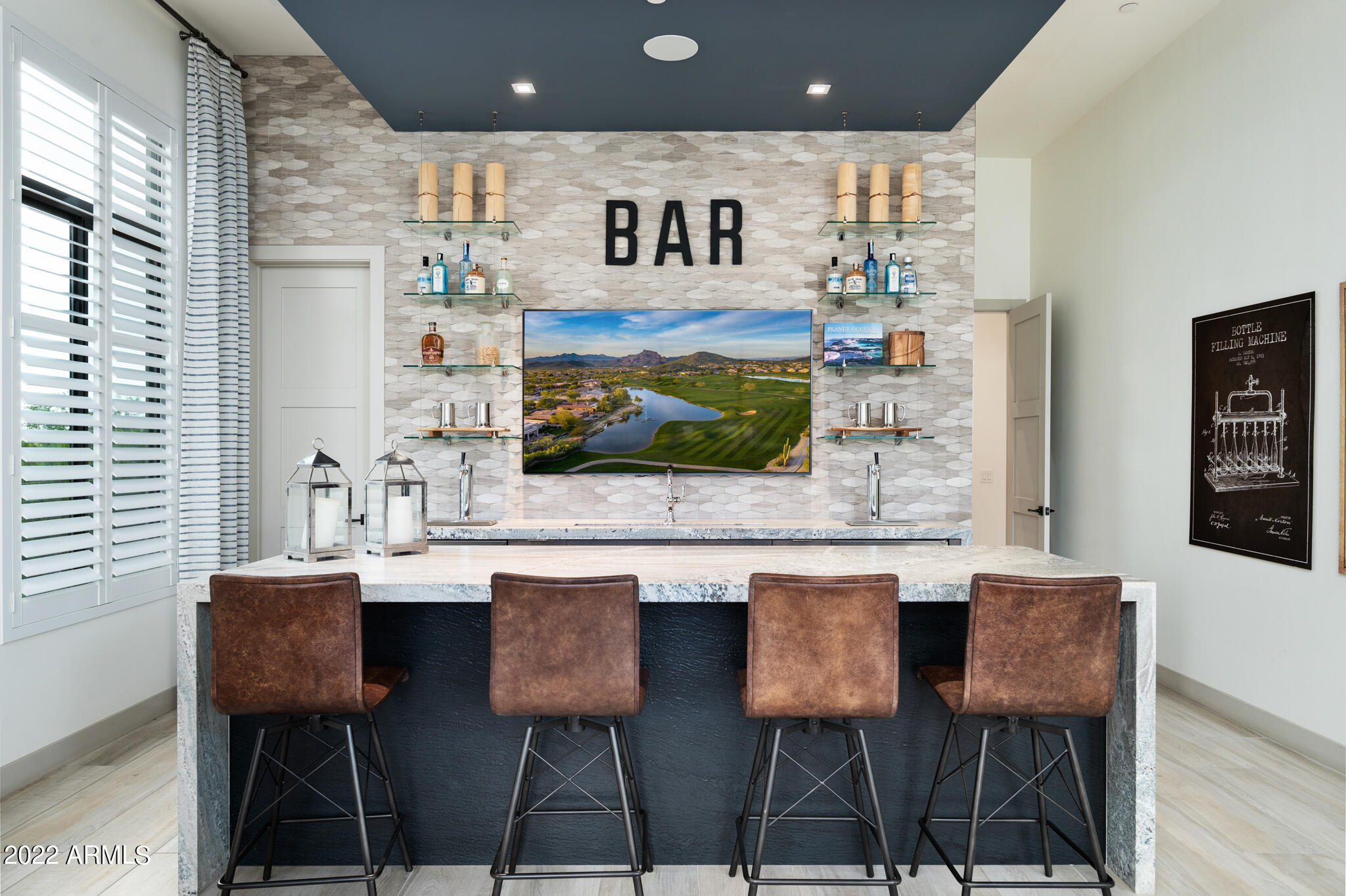 17338 East Bobwhite Way Rio Verde, AZ 85263 - Photo 29 of 77 Bar or Gameroom