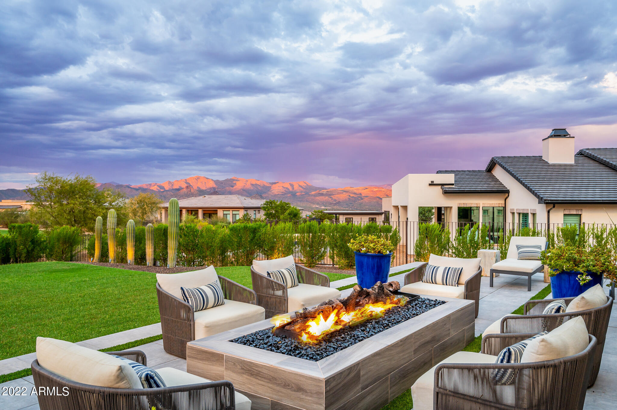 Surrounding Mountain Views