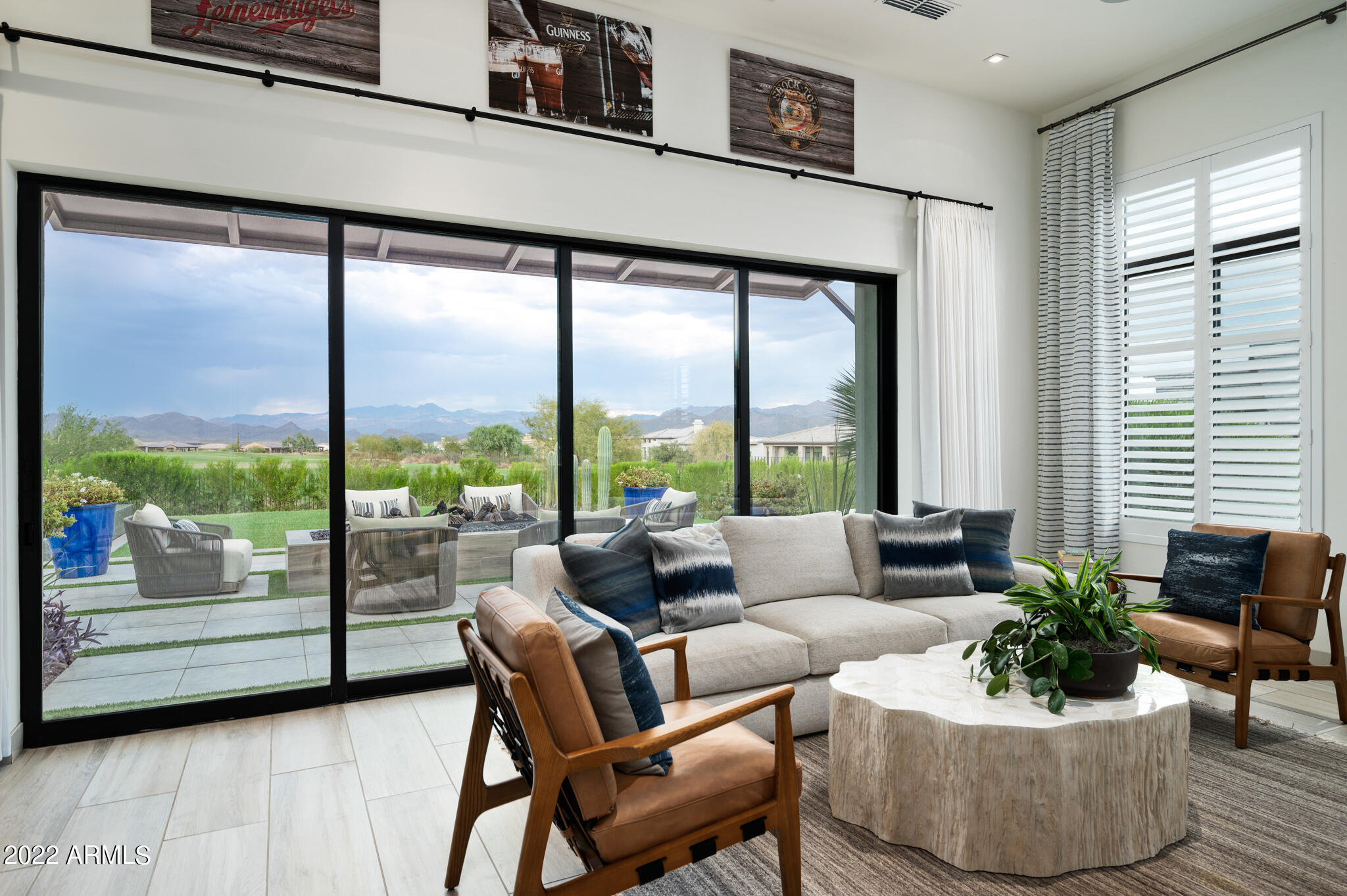 17338 East Bobwhite Way Rio Verde, AZ 85263 - Photo 33 of 77 View from Bar Game Room
