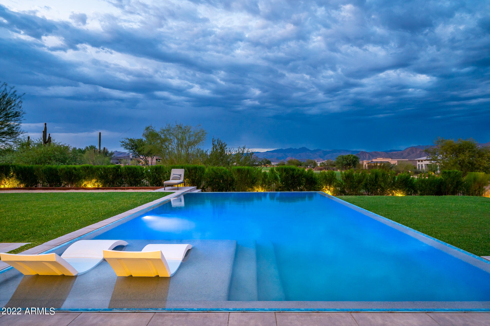 17338 East Bobwhite Way Rio Verde, AZ 85263 - Photo 48 of 77 Stunning Pool
