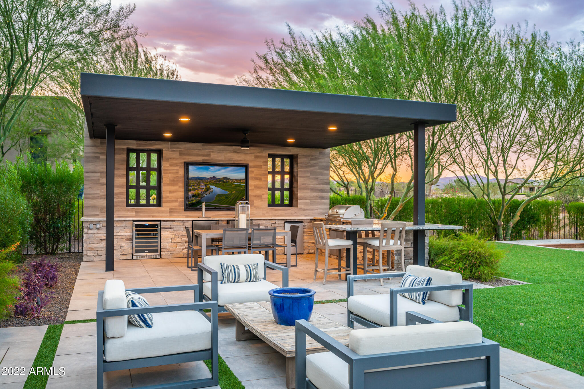 17338 East Bobwhite Way Rio Verde, AZ 85263 - Photo 49 of 77 Perfect for Entertaining