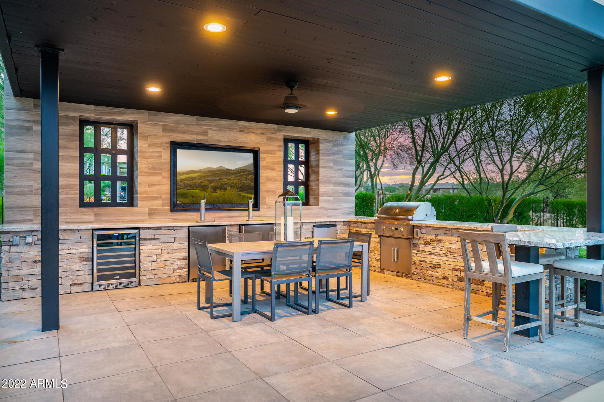 17338 East Bobwhite Way Rio Verde, AZ 85263 - Photo 50 of 77 Romantic Evening Dining