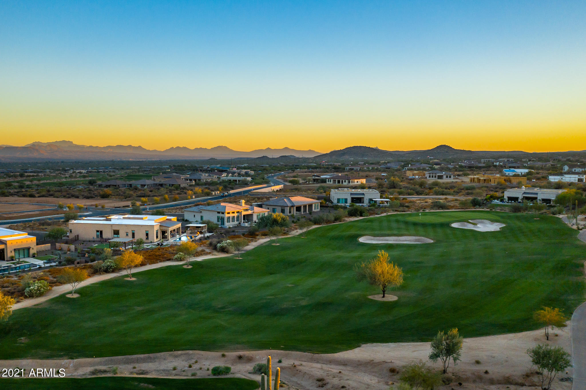 17338 East Bobwhite Way Rio Verde, AZ 85263 - Photo 53 of 77 View of 4th Hole at Trilogy Verde River