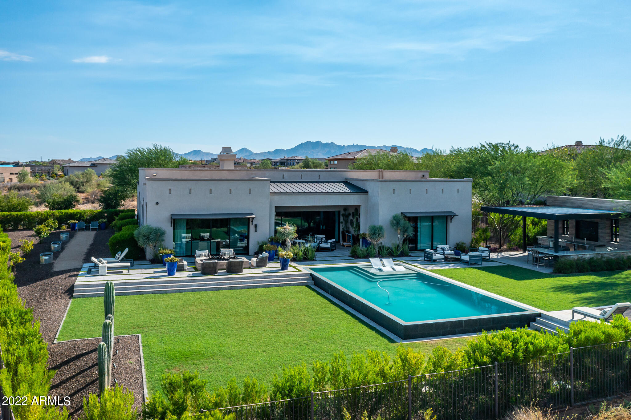 17338 East Bobwhite Way Rio Verde, AZ 85263 - Photo 54 of 77 Entertainers Backyard