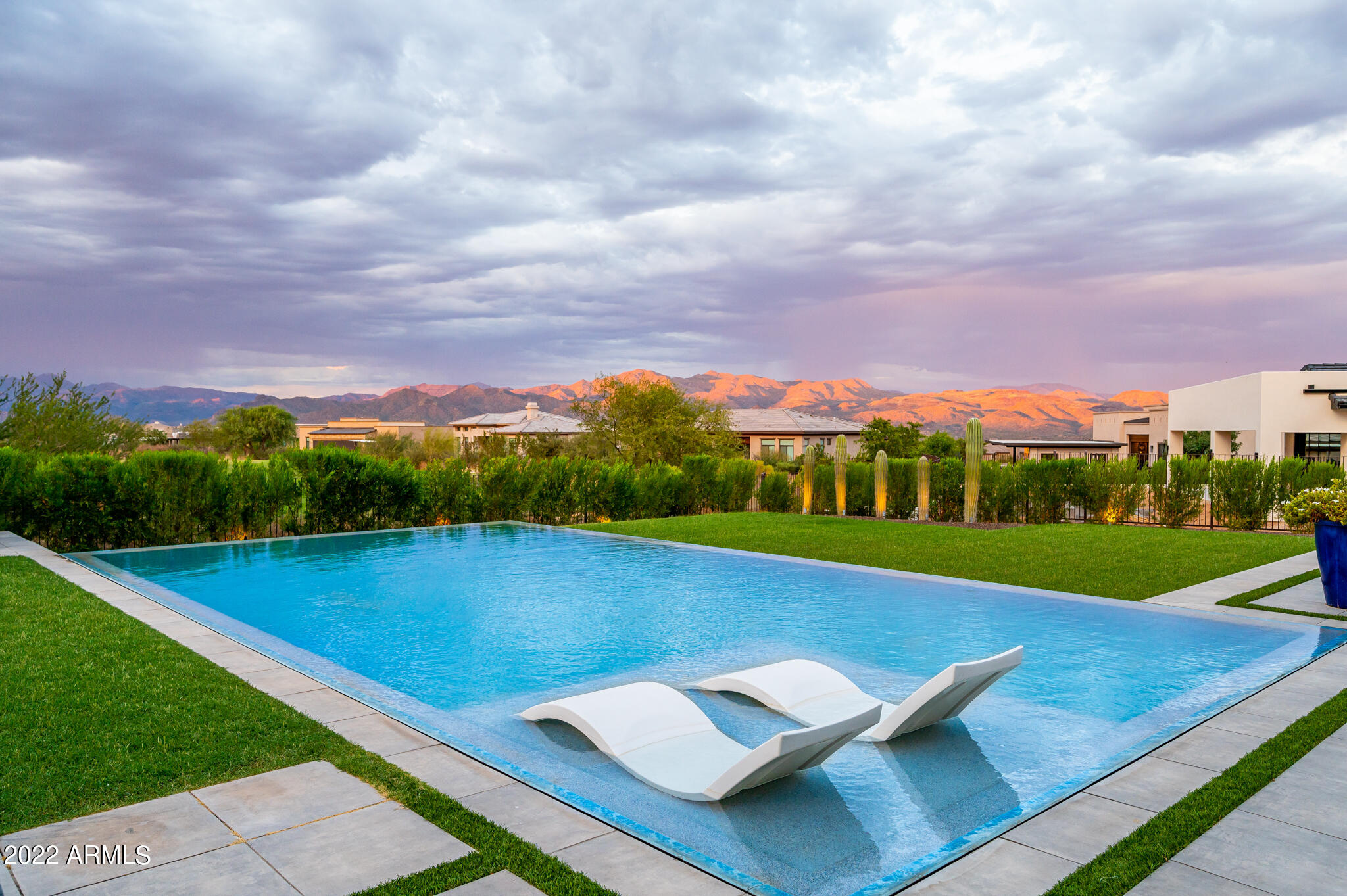 17338 East Bobwhite Way Rio Verde, AZ 85263 - Photo 56 of 77 View of Mountain From Pool