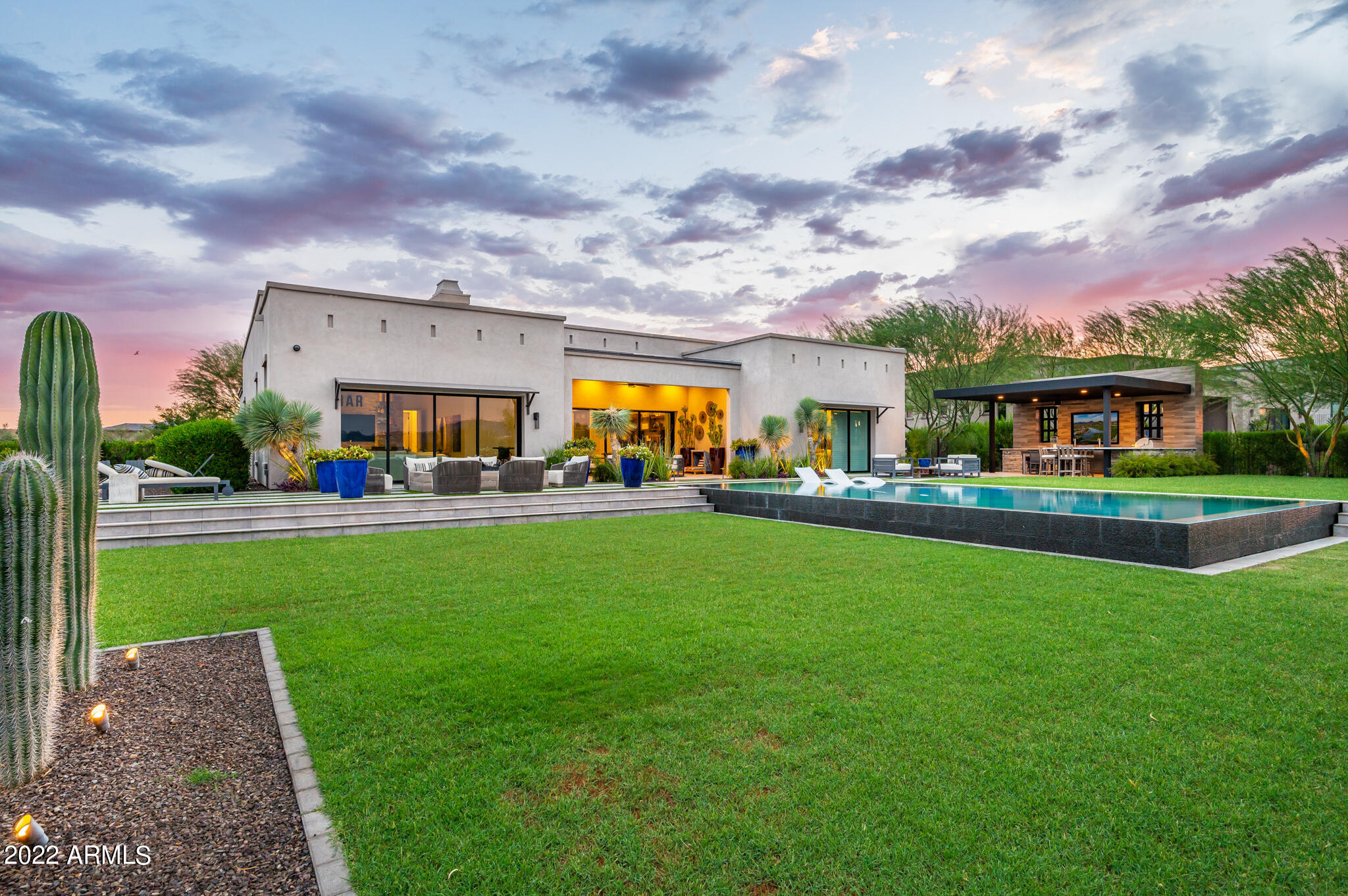 17338 East Bobwhite Way Rio Verde, AZ 85263 - Photo 62 of 77 View from Gof Course