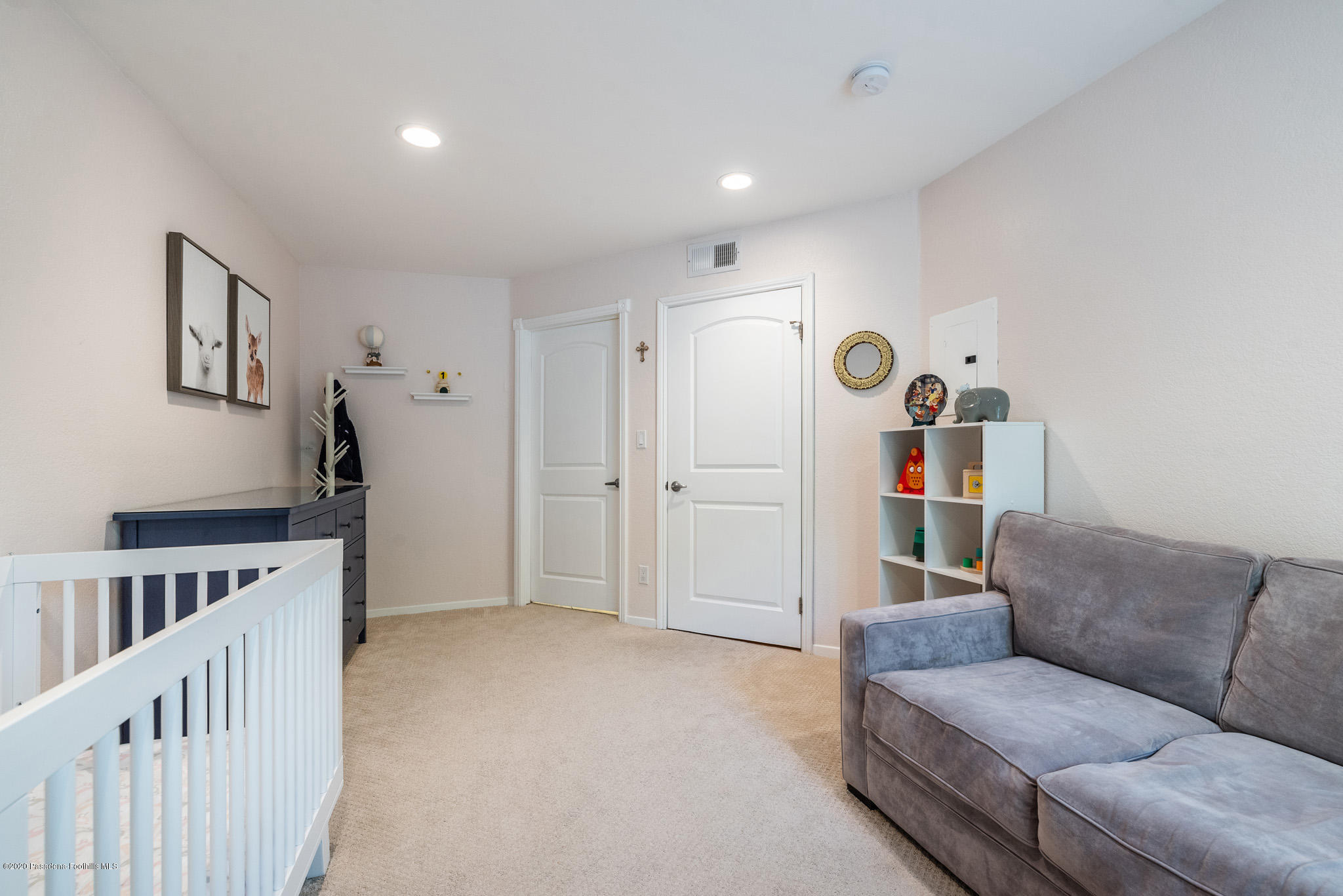 6140 Monterey Road, Unit 328 Los Angeles, CA 90042 - Photo 18 of 28 a living room with furniture and stairs
