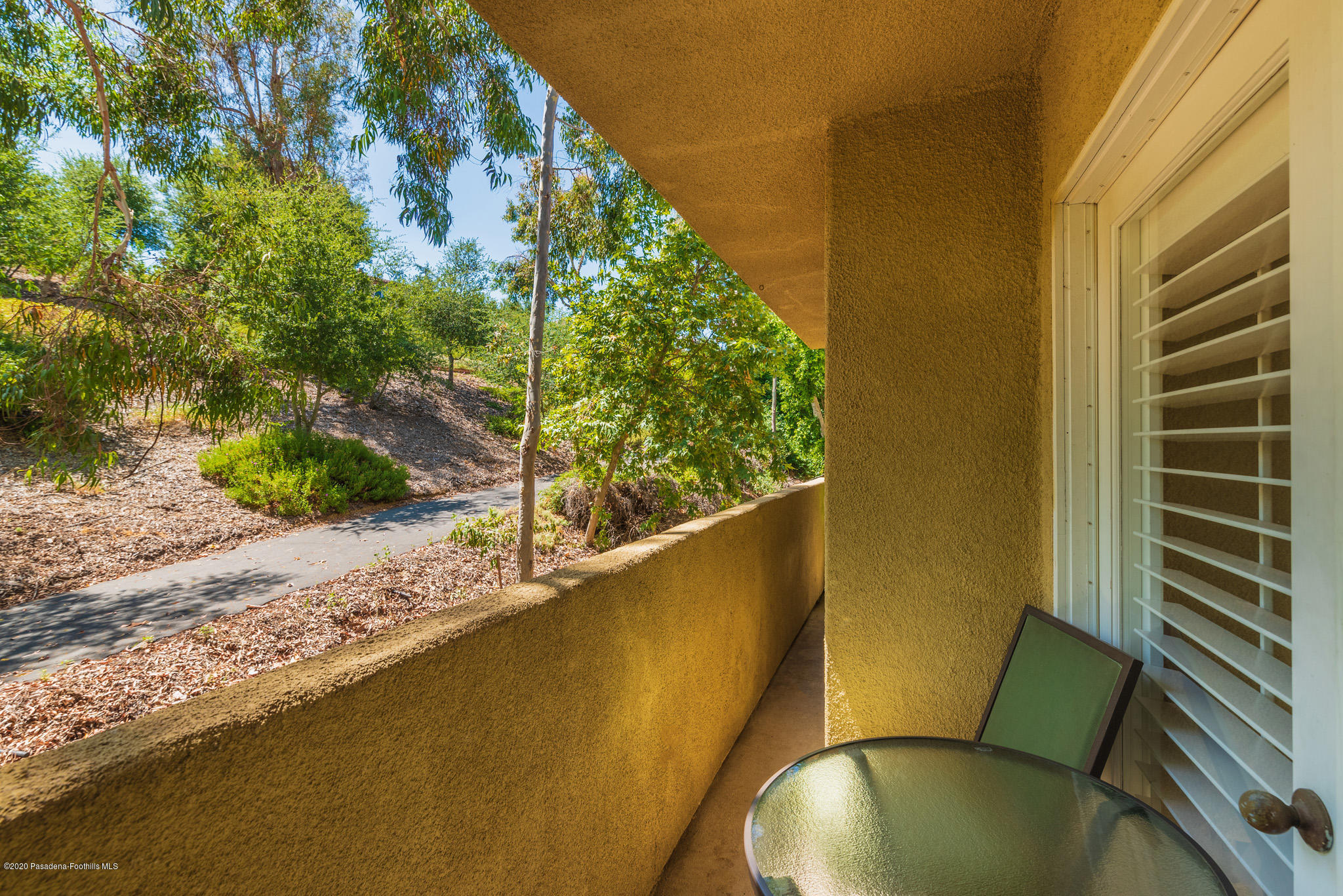 6140 Monterey Road, Unit 328 Los Angeles, CA 90042 - Photo 21 of 28 a view of balcony with a potted plant